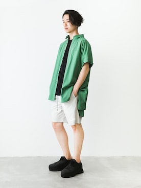 aoiさん（メンズ・173cm）の夏コーディネート