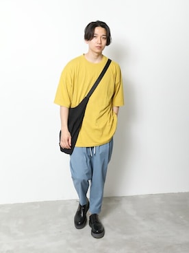 aoiさん（メンズ・173cm）の夏コーディネート