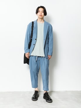 aoiさん（メンズ・173cm）の夏コーディネート