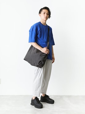 aoiさん（メンズ・173cm）の夏コーディネート