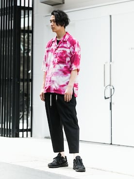aoiさん(メンズ・173cm)の夏コーディネート