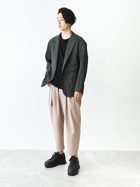 aoiさん（メンズ・173cm）の夏コーディネート