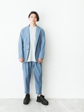 aoiさん（メンズ・173cm）の夏コーディネート