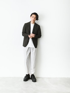 aoiさん（メンズ・173cm）の夏コーディネート