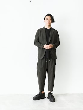 aoiさん（メンズ・173cm）の夏コーディネート