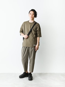 aoiさん（メンズ・173cm）の夏コーディネート