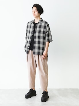 aoiさん(メンズ・173cm)の夏コーディネート