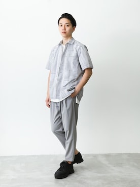 aoiさん（メンズ・173cm）の夏コーディネート