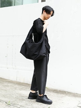 aoiさん（メンズ・173cm）の夏コーディネート