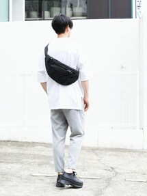 CRAMSHELL（クラムシェル）の「WAIST BAG（ボディバッグ/ウエスト