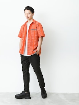 aoiさん（メンズ・173cm）の夏コーディネート