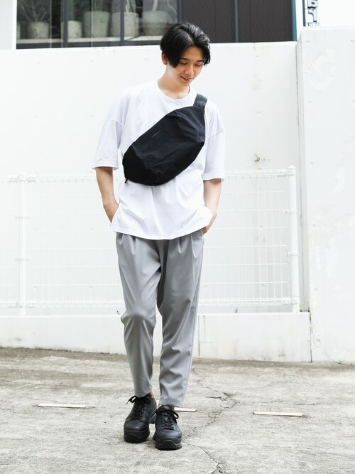 美品 CRAMSHELL クラムシェル ウエスト ボディ バッグ CRAMSHELL（クラムシェル）の「WAIST BAG（ボディバッグ/ウエスト