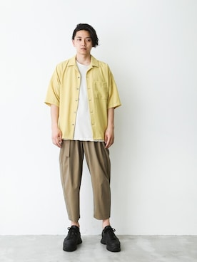 aoiさん（メンズ・173cm）の夏コーディネート