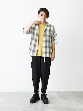 aoiさん（メンズ・173cm）の夏コーディネート