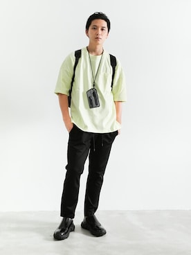 aoiさん（メンズ・173cm）の秋コーディネート