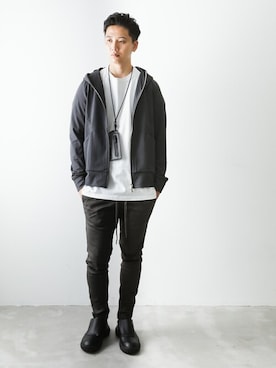 aoiさん（メンズ・173cm）の秋コーディネート