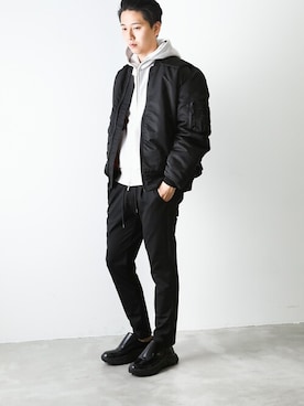 aoiさん(メンズ・173cm)の秋コーディネート