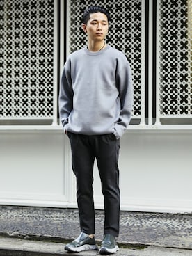 aoiさん(メンズ・173cm)の冬コーディネート