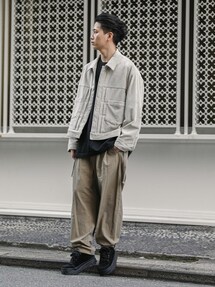 カズユキクマガイ　アタッチメント　カルゼコールトラッカージャケット　サイズ3 20201205132450329_215.jpg