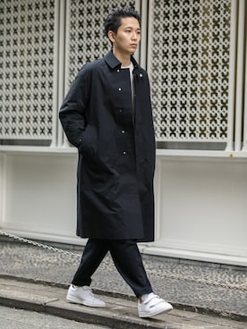 aoiさん（メンズ・173cm）の冬コーディネート