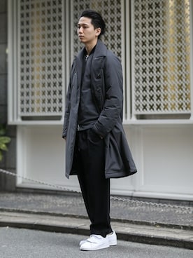 aoiさん（メンズ・173cm）の冬コーディネート