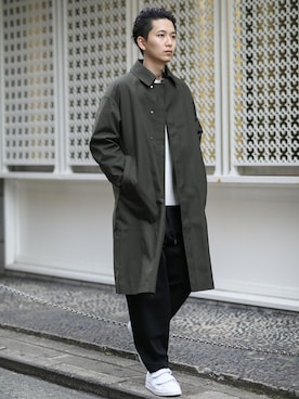 aoiさん（メンズ・173cm）の冬コーディネート