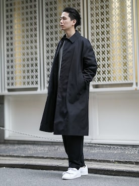 aoiさん（メンズ・173cm）の冬コーディネート