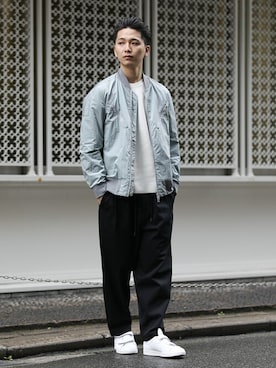 aoiさん（メンズ・173cm）の冬コーディネート