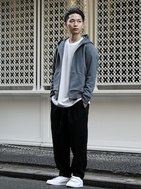 aoiさん(メンズ・173cm)の冬コーディネート