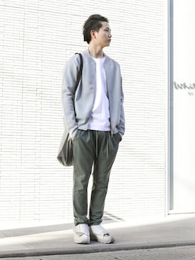 aoiさん（メンズ・173cm）の冬コーディネート