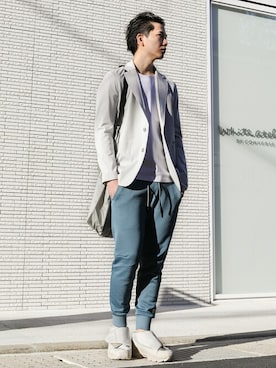 aoiさん（メンズ・173cm）の冬コーディネート