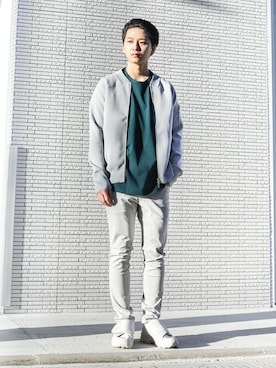 aoiさん（メンズ・173cm）の冬コーディネート