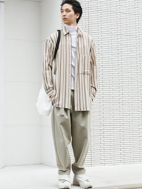 aoiさん（メンズ・173cm）の春コーディネート