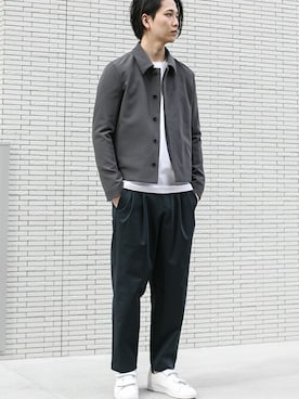 aoiさん（メンズ・175cm）の春コーディネート