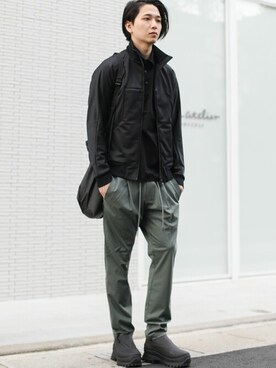 aoiさん（メンズ・175cm）の春コーディネート