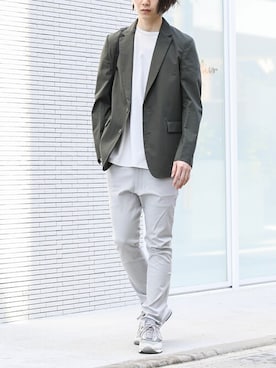 aoiさん(メンズ・175cm)の春コーディネート