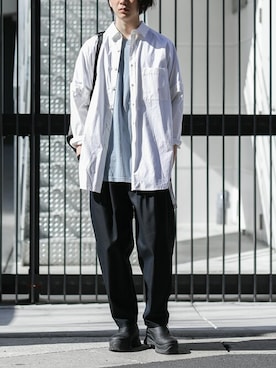 aoiさん(メンズ・175cm)の春コーディネート