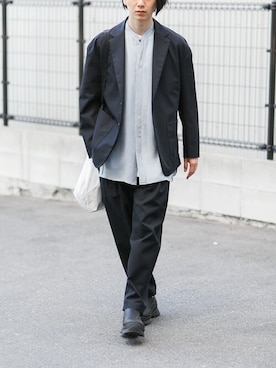 aoiさん（メンズ・175cm）の春コーディネート