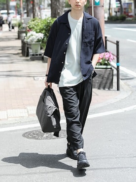 aoiさん（メンズ・175cm）の春コーディネート