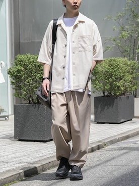 aoiさん（メンズ・175cm）の春コーディネート