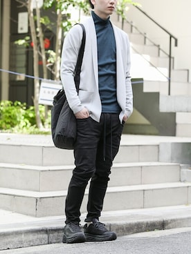 aoiさん（メンズ・175cm）の春コーディネート