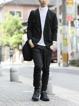 aoiさん（メンズ・175cm）の春コーディネート