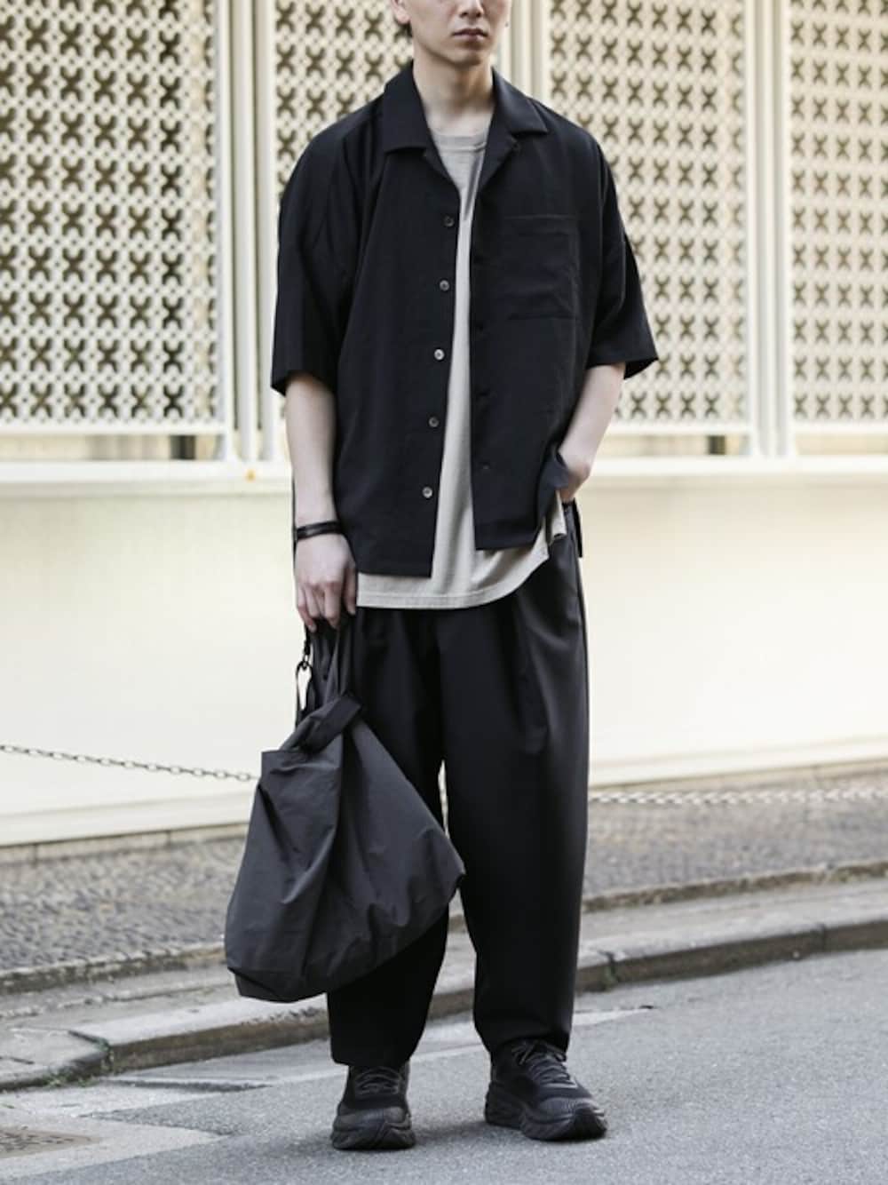 CRAMSHELL（クラムシェル）の「SHOULDER SHOPPING BAG L