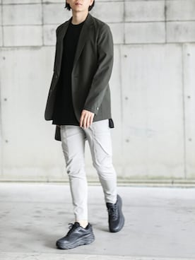 aoiさん(メンズ・175cm)の夏コーディネート