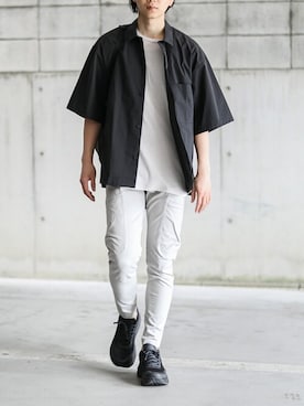 aoiさん（メンズ・175cm）の春コーディネート