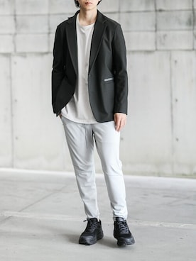 aoiさん（メンズ・175cm）の春コーディネート