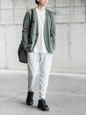 aoiさん(メンズ・175cm)の春コーディネート