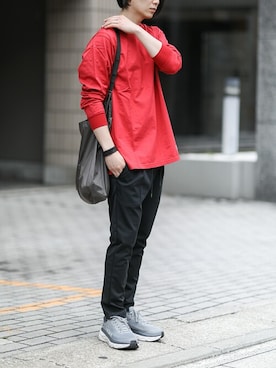 aoiさん（メンズ・175cm）の夏コーディネート