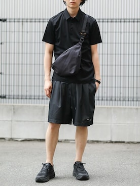 aoiさん（メンズ・175cm）の夏コーディネート