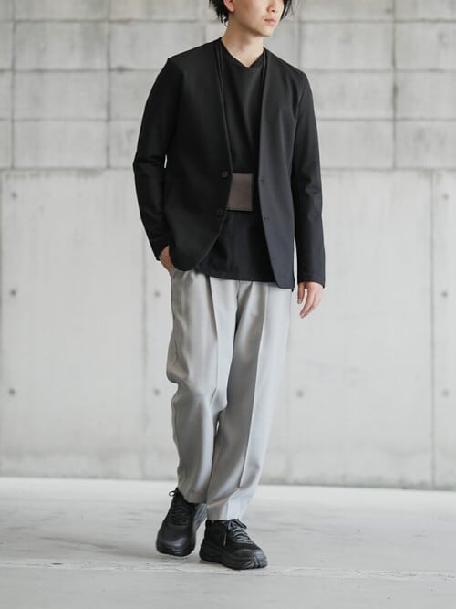未使用　sorry make bootleg スラックス　size2 kiryuyrik - 【予約品 7月13日(日) 締切】Suspender Wide Tuck